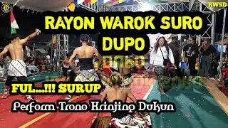FULL SURUP..!! RAYON WAROK SURO DUPO 