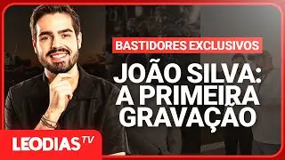 JOÃO SILVA ESTREIA NO SBT: BASTIDORES EXCLUSIVOS COM A LEO DIAS TV