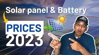 Discover the Latest Solar Panel & Battery Prices of 2023! 🌞🔋