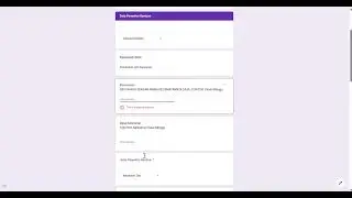 Tutorial Digital Monitoring dan Evaluasi Alsintans Pascapanen