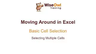 Excel VBA Online Course - 2.1.2 Selecting Multiple Cells