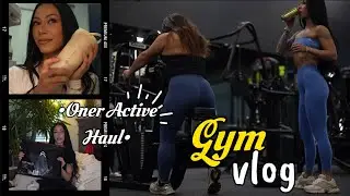 Oner Active Haul | Gym Vlog 👟