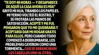 Mi Hija Tiró Los Papeles En Mi Cara Dio 48 Horas Para Salir  Cuando La Casa Comenzó A Derrumbars