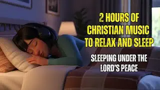 2 HOURS OF CHRISTIAN MUSIC - Sleeping Under the Lord&rsquo;s Peace - Calming Christian Sleep Music