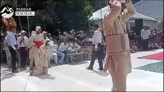 BDC aur DDC dwara dhawajarohan ke baad paddari sanskriti aur sabhyata kee ek jhalak. #15august