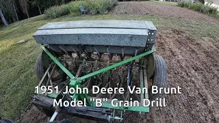 John Deere Van Brunt Model 