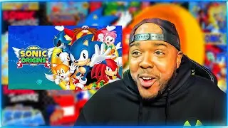 SONIC ORIGINS OFFICIAL RELEASE DATE TRAILER REACTION (SEGA FOREVER!) 😍