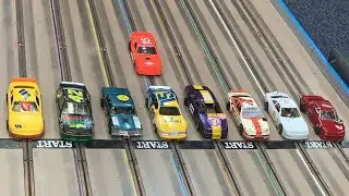 Stand On It Lettering Street Stock Slot Car Racing Week 11 1/26/24