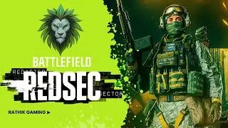 Good Gun, Bad Aim  | Battlefield 6 LIVE with Rathik #RedSec #Battlefield6 #gaming #livestream #india