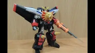 Обзор Super Mini Pla The King of Braves Gaogaigar (Часть Вторая)