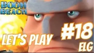 Boom Beach Let's Play #18 All Warrior Attack Strategy Gameplay! Attacking Player Bases!