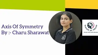 Axis Of Symmetry & Optical Activity | By visionbycharu|Charu Sharawat|Chemistry