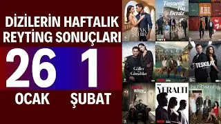 Dizilerin Haftalık Reyting Sonu&ccedil;ları 22. B&ouml;l&uuml;m | Yeraltı Dizisinden Efsane Reyting Başlangıcı