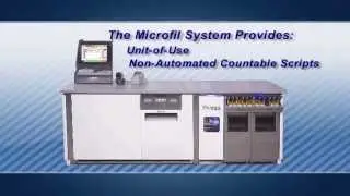 Video by Longtail Digtial, Microfil Automation Vial Filling Machine