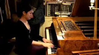 Yoomin Shin (17 y.o.) plays Liszt Hungarian Rhapsody on Erad; with Paul Badura-Skoda