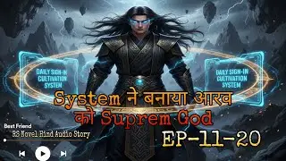 Daily Sign-In Cultivation System EP-11&ndash;20 😈 | System Upgrade Arc | Hindi Fantasy Audio Story 