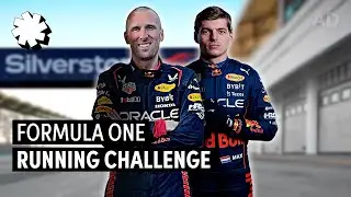 Can We WIN the Red Bull Running Challenge at Silverstone? | Formula One