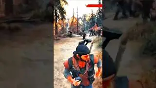 Days Gone | Savage Zombie Chase in Seconds! 💀🏍️&rdquo;#DaysGone #Zombie #Gaming #ZombieAttack #Gameplay