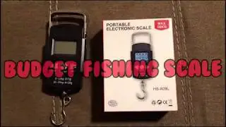 Budget Fishing Scale