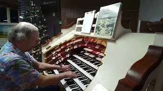 Carol of the Bells performed on Renaissance Unit Orchestra Organ (Allen Orchestra Company)