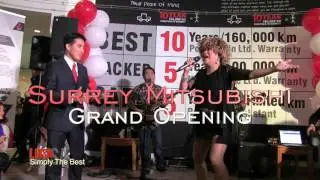 Simply The Best Luisa Marshall w/ Kenichiro Yamamoto, Mitsubishi Canada