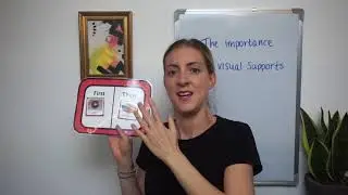 Autism and visual supports: Why visual supports can be so helpful for autistic children