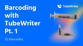Barcoding with the TubeWriter 400 – Part 1: 1D Barcodes