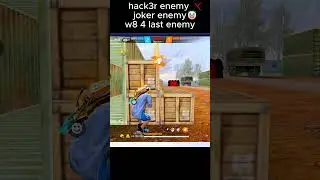 hac*ker☠️ or joker 🤡don't miss the end #dpi #freefire #bestdpi #newcomputer #aimbot #aimbotfreefire