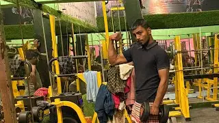aaj ma workout shoulder gym mai 💪