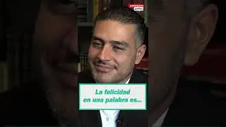 &iquest;Qu&eacute; es la felicidad para Garc&iacute;a Harfuch? El lado soft de los pol&iacute;ticos | #Shorts