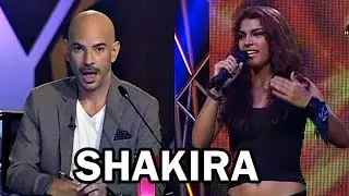 YO SOY 08-04-15 CASTING SHAKIRA SORPRENDE Y DEJA CON LA BOCA ABIERTA A RICARDO MORAN [YO SOY 2015]