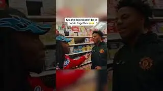KaiCenat and iShowSpeed Funny Moment in the store