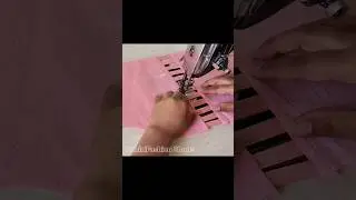 Designer sleeve making and stitching #shorts #rohinifashion #sleevedesign