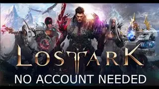 HOW TO INSTALL LOST ARK WITH NO ACCOUNT CREATION
