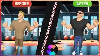 ✅ How to Customize Your 3D Character with Logo in CreateStudio | Animaker Alternative LTD