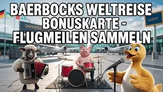 Baerbocks Weltreise &ndash; Bonuskarte im Dauerflug | Satire Schlager