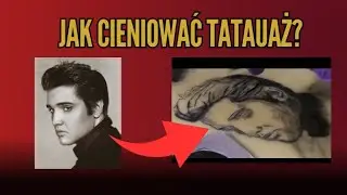Jak cieniować tatuaż? Techniki cieniowania na przykładzie portretu.