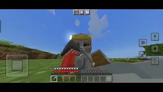 Bermain Minecraft tapi ada armor kerajaan 