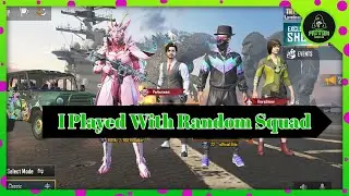 I Played With Random Squad 😱 PUBG Mobile | Pritom Gaming