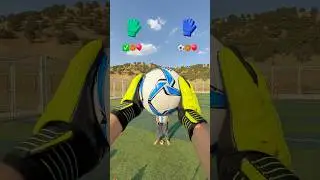 🤯UNBELIEVABLE ASMR CATCHING THE BALL AND BALLOON 🧤⚽️🎈#shorts #challenge #viral