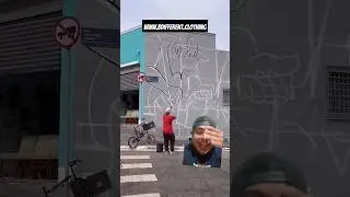 Graffiti mural epic #tagginggraffiti #art #graffitimural #tagging #artistsoninstagram #graffiti