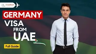 Germany Visa from UAE | How To Apply For Germany Tourist Visa From UAE #uaetoeurope