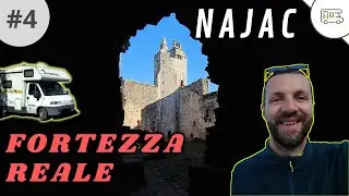 Occitania in Camper - Viaggio a BelCastel e Najac, visitando la fortezza reale
