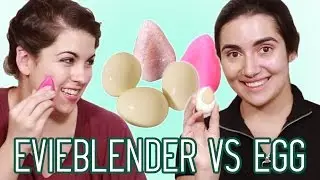 Silicone Beauty Blender vs Egg &bull; Saf & Candace