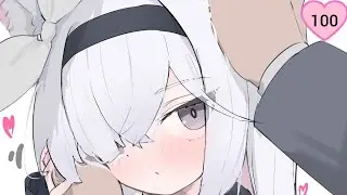 0 to 100 Affection Be Like 🤍 - Blue Archive