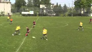 WISAN Skopanie - KS Podwolina, gol na 1:0 - Witold Uzar (9. min)
