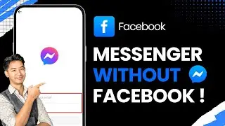 How to Login Messenger Without Facebook Account !