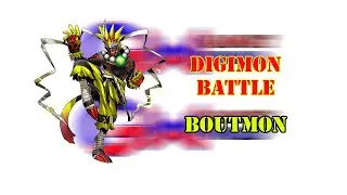 Digimon Battle (Boutmon)