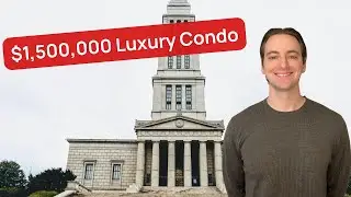 Inside a $1.5M Luxury Condo in Old Town Alexandria | Tour This Stunning 4-Bedroom Masterpiece!