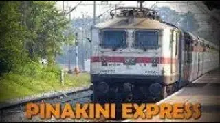 Pinakini Super fast express train #pinakinisuperfast #superfastexpress